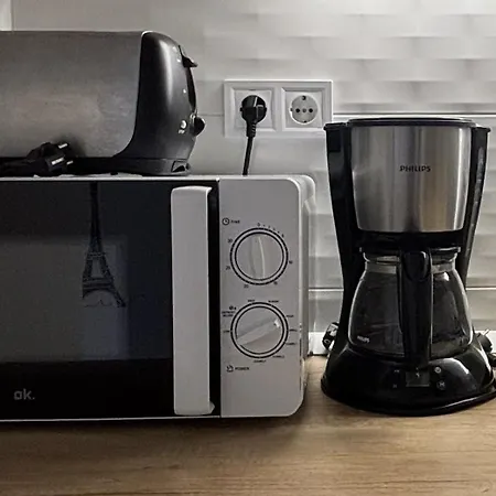 Art-deco Apartment Pécs