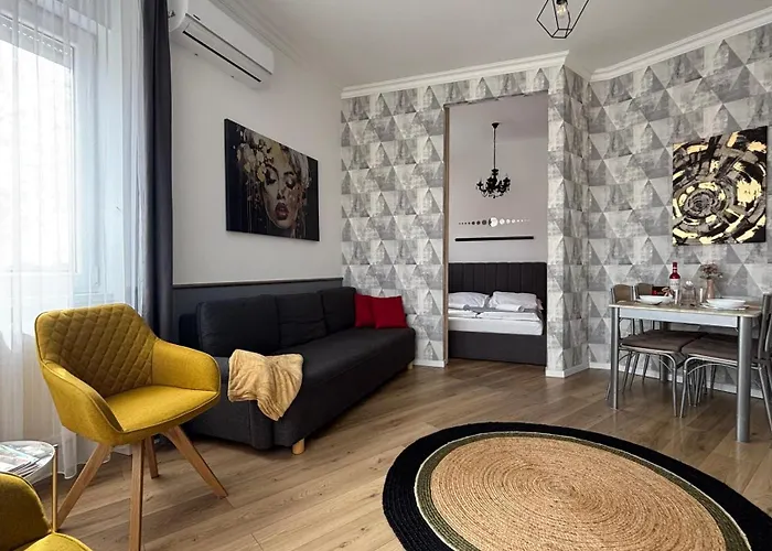 Apartment Art-deco Pécs
